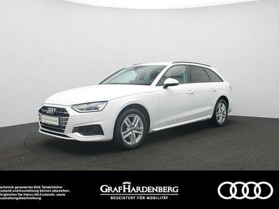 Usata Audi A4 Advanced Plus 204 CV (150 kW) 2022 Bianco Station wagon