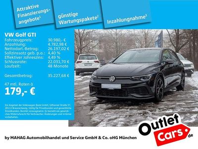 Schwarz Gebraucht 2022 VW Golf GTI Clubsport Limousine | 30.980 € (Fairer Preis)