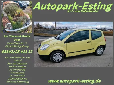 Usata Citroën C2 Advance 60 CV (44 kW) 2007 Giallo Utilitaria
