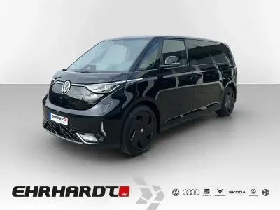 Ny VW ID. Buzz GTX 250 kW (340 HK) 2026 Sort MPV