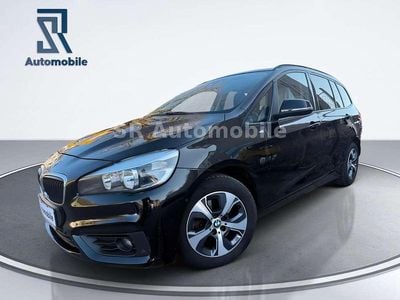 Usata BMW 218 150 CV (110 kW) 2017 Nero Monovolume