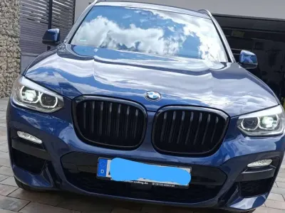 Gebraucht BMW X3 M Sport 184 PS (135 kW) 2019 Blau SUV