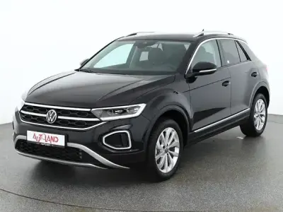 Gebraucht VW T-Roc Cabriolet 150 PS (110 kW) 2025 Schwarz SUV