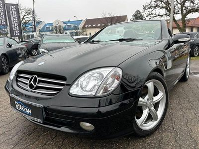 Gebraucht Mercedes SLK200 Edition 163 PS (119 kW) 2001 Schwarz Cabrio