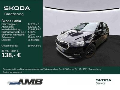 Gebraucht Skoda Fabia Selection 95 PS (69 kW) 2025 Blackmagic perleffekt Kleinwagen