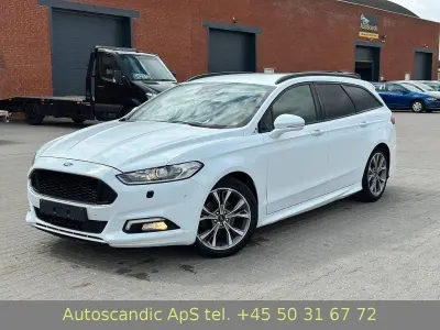 Gebraucht Ford Mondeo ST-Line 179 PS (131 kW) 2019 Weiß Limousine