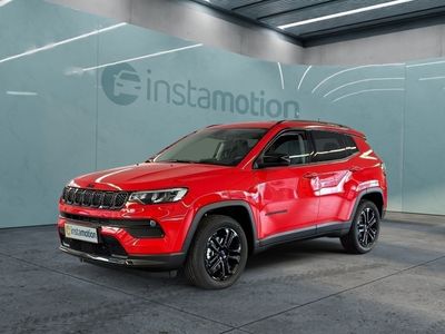 Rot Gebraucht 2023 Jeep Compass Night Eagle SUV | 27.490 € (Etwas zu teuer)