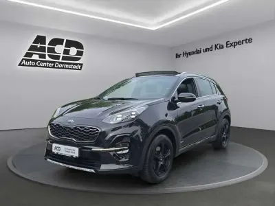 Gebraucht Kia Sportage GT-Line 177 PS (130 kW) 2019 Schwarz SUV