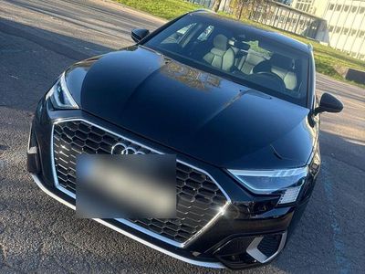Gebraucht Audi A3 Advanced Plus 150 PS (110 kW) 2020 Schwarz Limousine