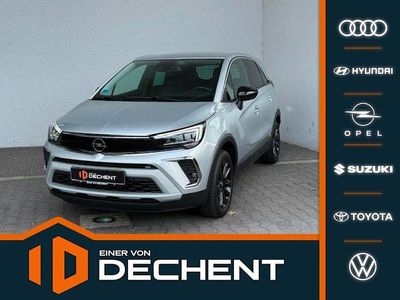 Silber Gebraucht 2024 Opel Crossland Elegance SUV | 20.519 € (Fairer Preis)
