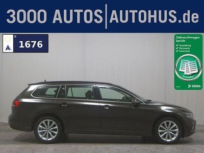 Gebraucht VW Passat Business 150 PS (110 kW) 2019 Braun Kombi