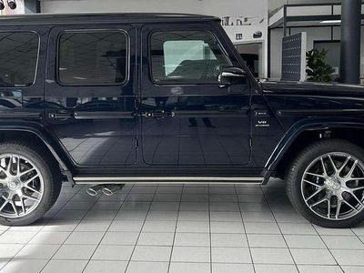 Neu Mercedes G63 AMG AMG 585 PS (430 kW) 2025 Dunkelblau  unilack SUV