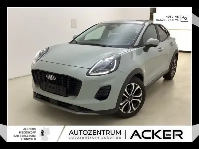 Gebraucht Ford Puma Titanium 125 PS (91 kW) 2025 Grau SUV
