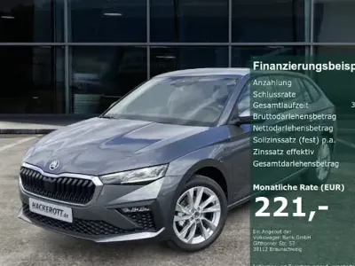 Neu Skoda Scala Tour 116 PS (85 kW) 2025 Grau Kleinwagen
