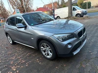 Gebraucht BMW X1 177 PS (130 kW) 2011 Grau SUV