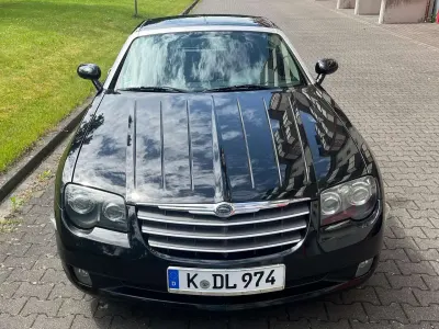 Gebraucht Chrysler Crossfire 218 PS (160 kW) 2006 Schwarz Coupé