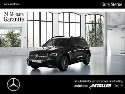 Gebraucht Mercedes GLB200 AMG line 150 PS (110 kW) 2025 Unilack nachtschwarz SUV