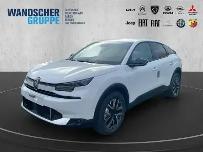 Nowe Citroën C4 PureTech 131 KM (96 kW) 2025 Szary Sedan/Limuzyna