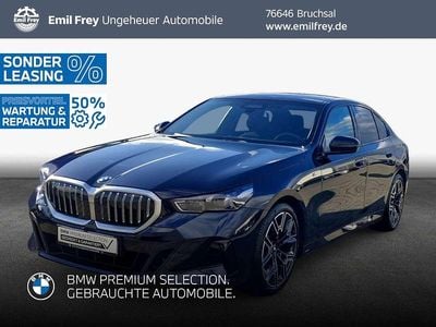 Usata BMW 520 Performance 197 CV (144 kW) 2025 Nero Berlina