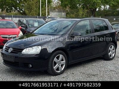 Second-hand VW Golf VI United 140 CP (102 kW) 2008 Negru Hatchback