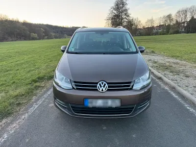 Gebraucht VW Sharan 140 PS (102 kW) 2011 Braun Van / Kleinbus