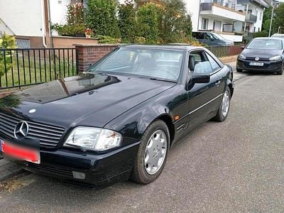 Schwarz Gebraucht 2025 Mercedes SL500 Cabrio | 9.800 €