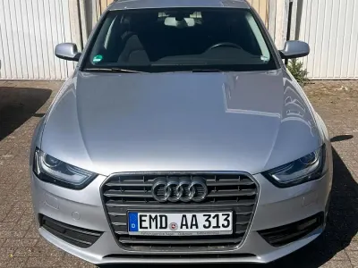 Gebraucht Audi A4 120 PS (88 kW) 2014 Grau Kombi