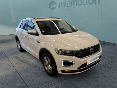 Gebraucht VW T-Roc R-line 150 PS (110 kW) 2021 Weiß SUV
