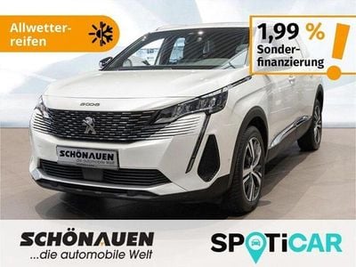 Gebraucht Peugeot 5008 Allure 131 PS (96 kW) 2023 Weiss SUV