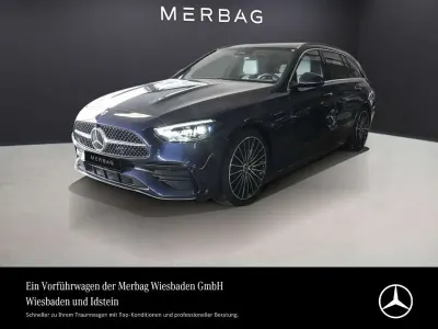 Second-hand Mercedes C220 AMG 220 CP (161 kW) 2026 Albastru Break