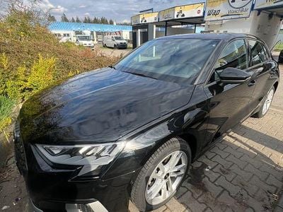 Gebraucht Audi A3 150 PS (110 kW) 2023 Schwarz Limousine