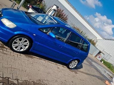 Blau Gebraucht 2005 Opel Zafira OPC Van / Kleinbus | 4.850 €