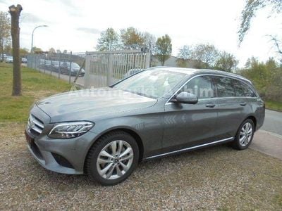 Brugt Mercedes C300 Avantgarde 245 HK (180 kW) 2019 Grå Sedan