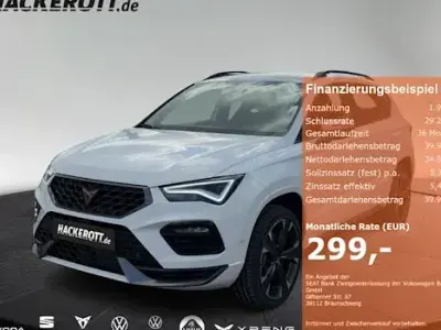 Neu Cupra Ateca 150 PS (110 kW) 2026 Weiß SUV