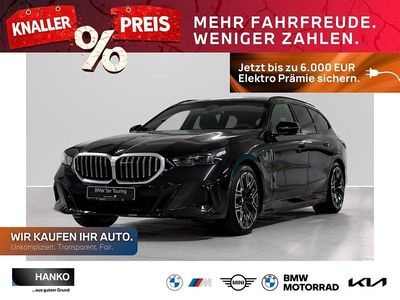 Neu BMW 530e Comfort Edition 299 PS (219 kW) 2026 Black sapphire Kombi