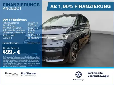 Gebraucht VW Multivan Style 245 PS (180 kW) 2025 Blau Van / Kleinbus