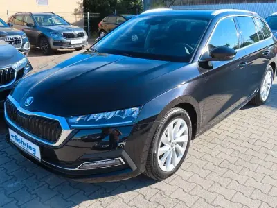 Gebraucht Skoda Octavia 150 PS (110 kW) 2024 Schwarz Kombi