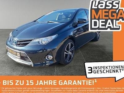 Gebraucht Toyota Auris Hybrid Edition 136 PS (100 kW) 2015 Titaniumblau mica met. Limousine