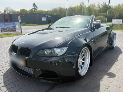 Usata BMW 335 Cabriolet 613 CV (450 kW) 2009 Nero Cabrio