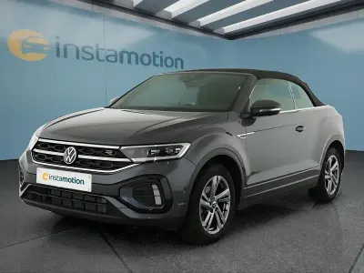 Gebraucht VW T-Roc Cabriolet 150 PS (110 kW) 2025 Grau Cabrio