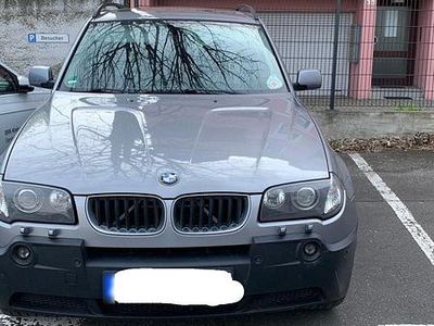 Gebraucht BMW X3 2006 Silber SUV