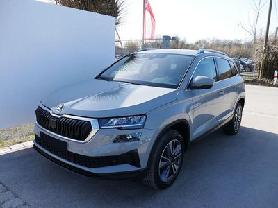 Gebraucht Skoda Karoq Plus Edition 150 PS (110 kW) 2025 Stahlgrau SUV