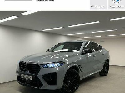 Gebraucht BMW X6 M Competition Edition 625 PS (459 kW) 2024 M brooklyn grau SUV