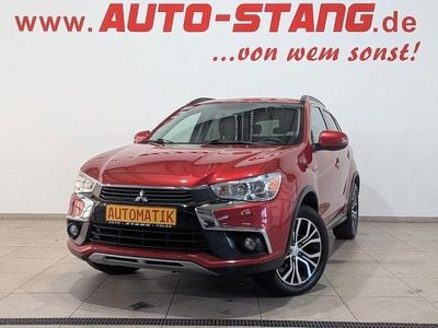 Gebraucht Mitsubishi ASX 150 PS (110 kW) 2017 Rot SUV