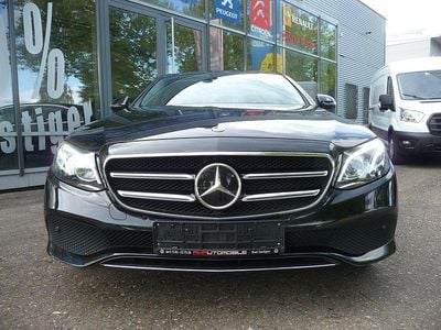 Gebraucht Mercedes E300 Avantgarde 211 PS (155 kW) 2020 Schwarz Limousine