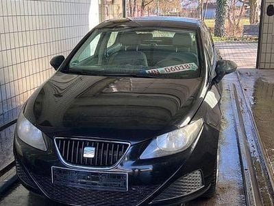Gebraucht Seat Ibiza Reference 86 PS (63 kW) 2010 Schwarz Limousine
