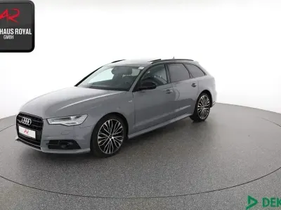 Używany Audi A6 S-Line 326 KM (239 kW) 2018 Czarny Kombi
