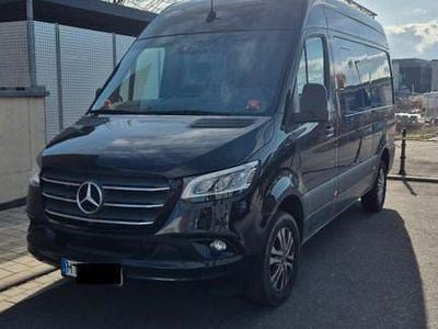 Usata Mercedes Sprinter 190 CV (139 kW) 2020 Nero Furgone