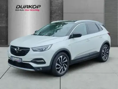 Gebraucht Opel Grandland X Ultimate 177 PS (130 kW) 2018 Weiß SUV