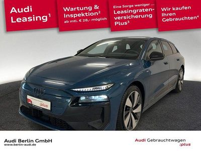 Gebraucht Audi A6 e-tron Sport 210 kW (286 PS) 2025 Blau Kombi